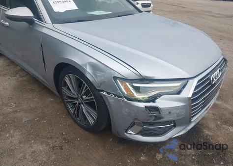 2020 Audi A6 Premium Plus 45 Tfsi Quattro S Tronic from USA, damaged, VIN WAUE8AF26LN075402